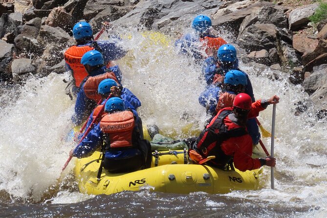 Half day Advanced Rafting near Ft. Collins-Estes Park- Boulder - Check-In, Equipment, and the Safety Video