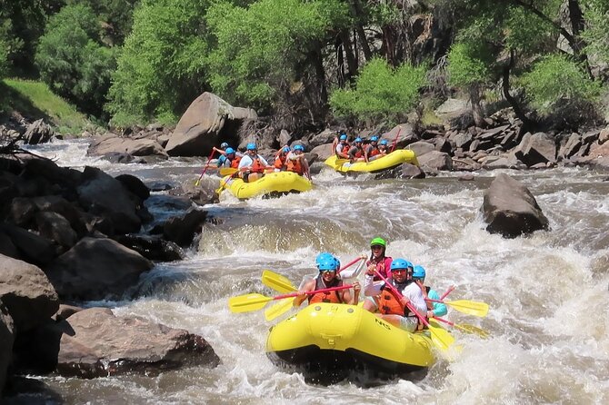 Half day Advanced Rafting near Ft. Collins-Estes Park- Boulder - Guides, Photos, and the Human Side of the Trip