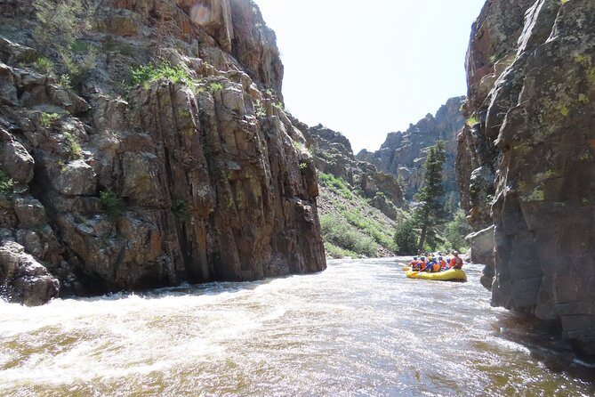 Half day Advanced Rafting near Ft. Collins-Estes Park- Boulder - What the $112 Price Covers