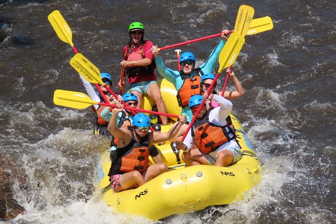 Half day Advanced Rafting near Ft. Collins-Estes Park- Boulder - A Four-Hour Plan That Returns You to Your Car