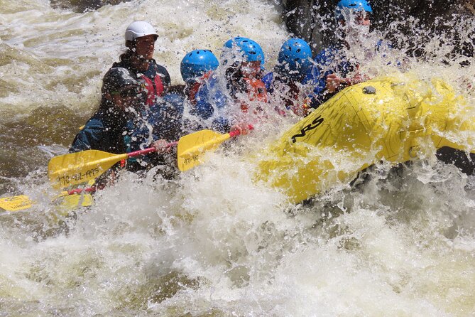 Half day Advanced Rafting near Ft. Collins-Estes Park- Boulder - Who Will Get the Most From This Rafting Trip