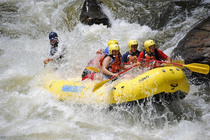 Half day Advanced Rafting near Ft. Collins-Estes Park- Boulder - Booking, Weather, and Cancellation Details