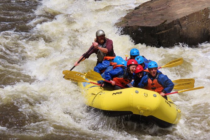 Half day Advanced Rafting near Ft. Collins-Estes Park- Boulder - What Class III and IV Means for Your Day