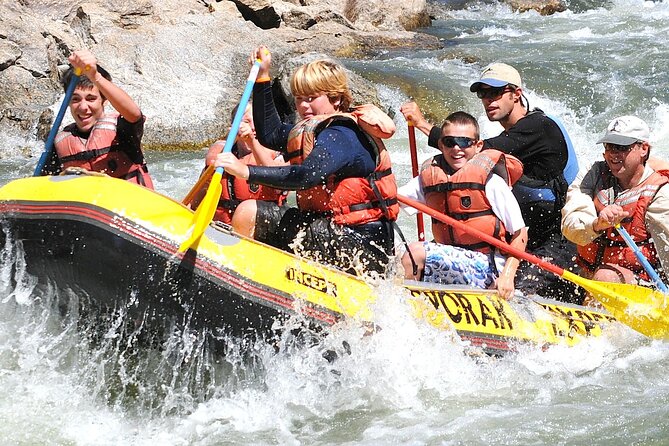 Half-Day Arkansas River - Browns Canyon Rafting Trip - Twelve miles of Colorado whitewater