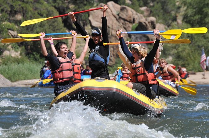 Half-Day Arkansas River - Browns Canyon Rafting Trip - Browns Canyon is part of the reward