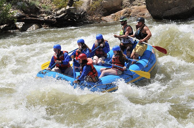 Half-Day Arkansas River - Browns Canyon Rafting Trip - Equipment, effort, and weather