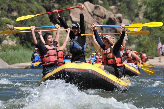 Half-Day Arkansas River - Browns Canyon Rafting Trip - What happens on the river