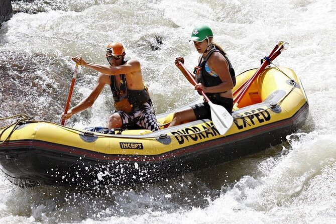 Half-Day Arkansas River - Salida Canyon Rafting Tour - Why the small group size matters