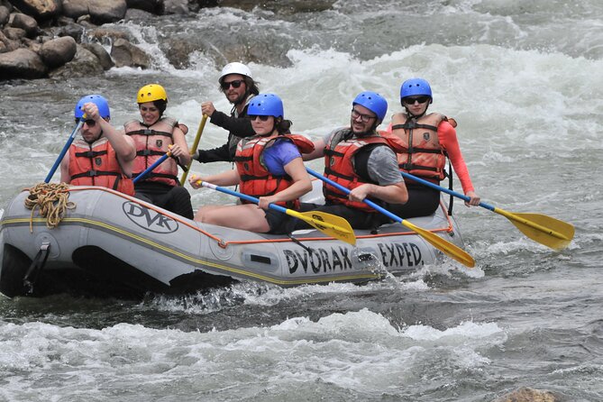 Half-Day Arkansas River - The Numbers Rafting Tour - What the Three-Hour Schedule Really Includes