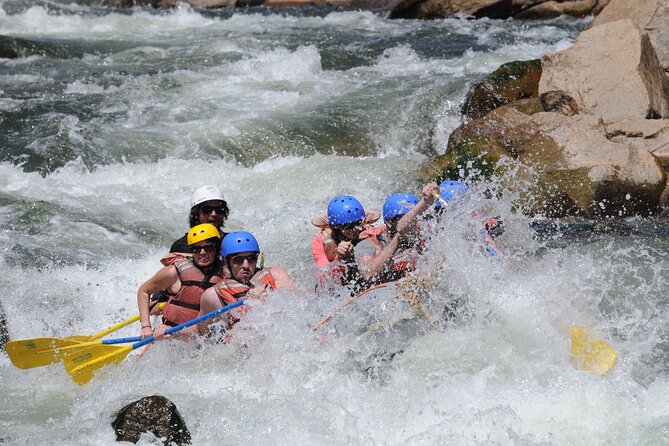 Half-Day Arkansas River - The Numbers Rafting Tour - Guides Who Make Technical Water Manageable