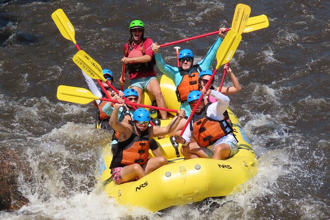 Half day Beg/Inter Rafting near Ft Collins - Estes Park - Boulder - Key points to know before you book