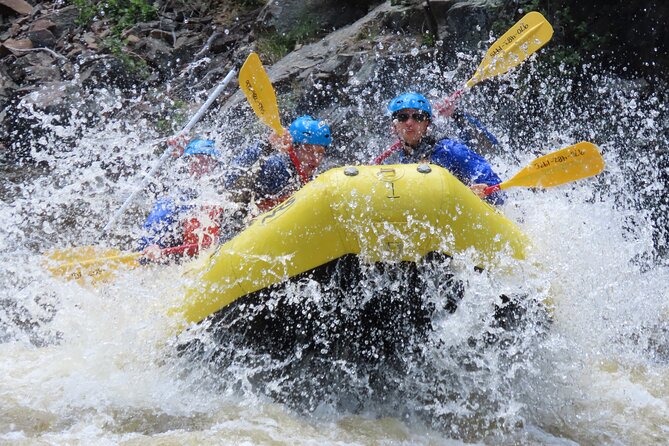 Half day Beg/Inter Rafting near Ft Collins - Estes Park - Boulder - The Poudre River gives beginners real whitewater