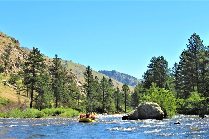 Half day Beg/Inter Rafting near Ft Collins - Estes Park - Boulder - The 20-minute ride into Poudre Canyon