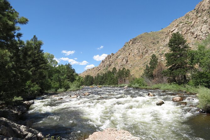 Half day Beg/Inter Rafting near Ft Collins - Estes Park - Boulder - How the Class II and III rafting feels