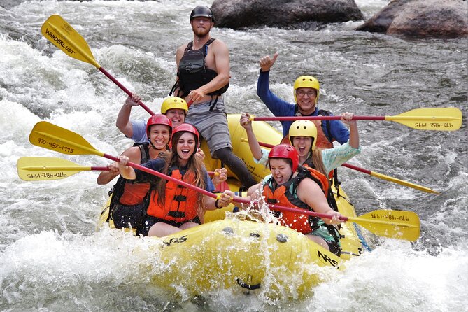 Half day Beg/Inter Rafting near Ft Collins - Estes Park - Boulder - Why the gear and footwear rules matter