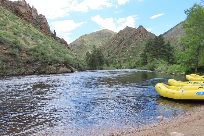 Half day Beg/Inter Rafting near Ft Collins - Estes Park - Boulder - A family trip with some real effort