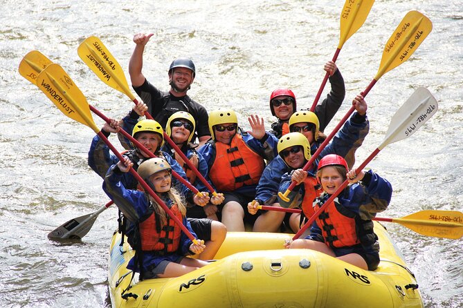 Half day Beg/Inter Rafting near Ft Collins - Estes Park - Boulder - How the guides shape the experience