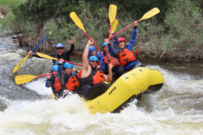 Half day Beg/Inter Rafting near Ft Collins - Estes Park - Boulder - What happens at the Fort Collins meeting point