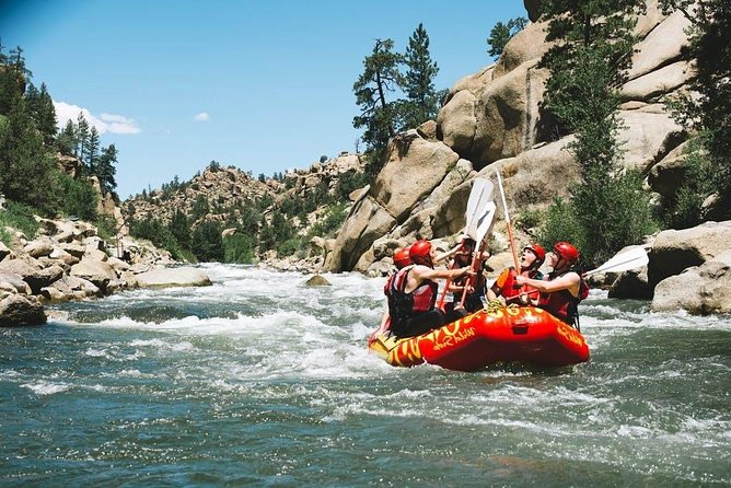 Half Day Browns Canyon Rafting Adventure - Key points at a glance