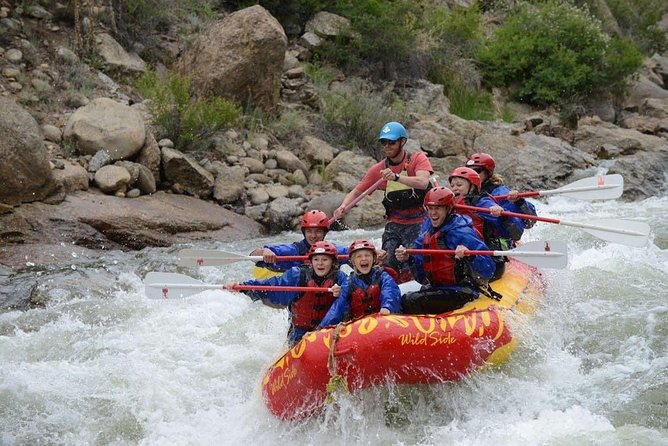 Half Day Browns Canyon Rafting Adventure - From Buena Vista check-in to the river