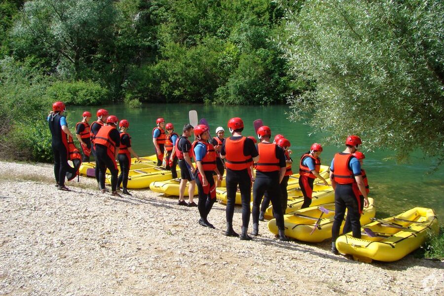 Half-Day Cetina River Rafting - Grade 2 rapids, with a little extra bite
