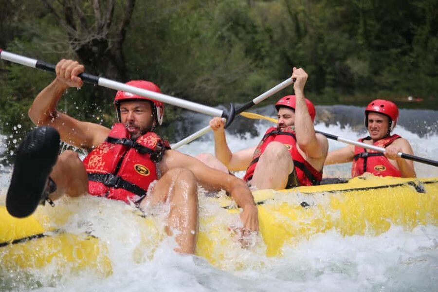 Half-Day Cetina River Rafting - From Split to the river start