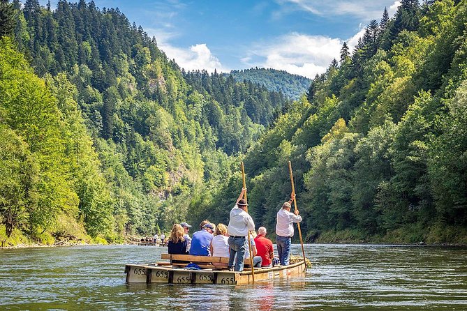 Half-Day Dunajec River Rafting tour from Krakow - The 8:00 am pickup from Krakow