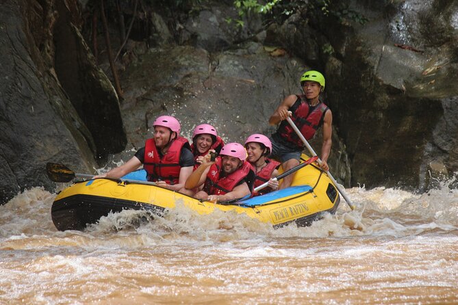 Half Day Elephant care and Whitewater Rafting Adventure - A morning with elephants, not elephant rides