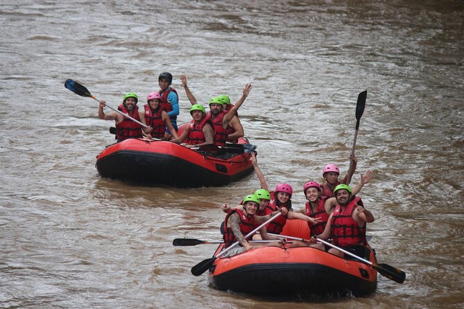 Half Day Elephant care and Whitewater Rafting Adventure - Meeting the guides and settling into the day