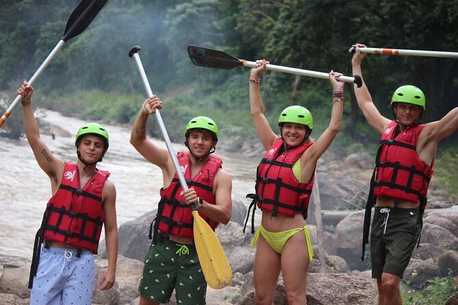 Half Day Elephant care and Whitewater Rafting Adventure - Lunch between the two adventures