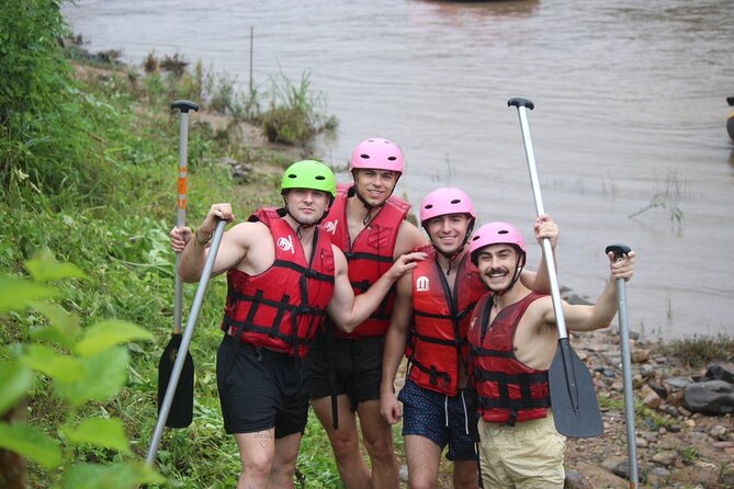 Half Day Elephant care and Whitewater Rafting Adventure - Why the combination works