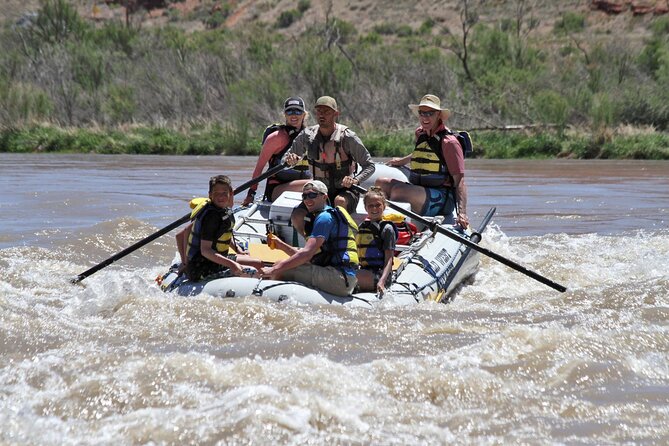 Half-Day Family-Friendly Moab Raft Trip - A gentle Colorado River introduction from Moab