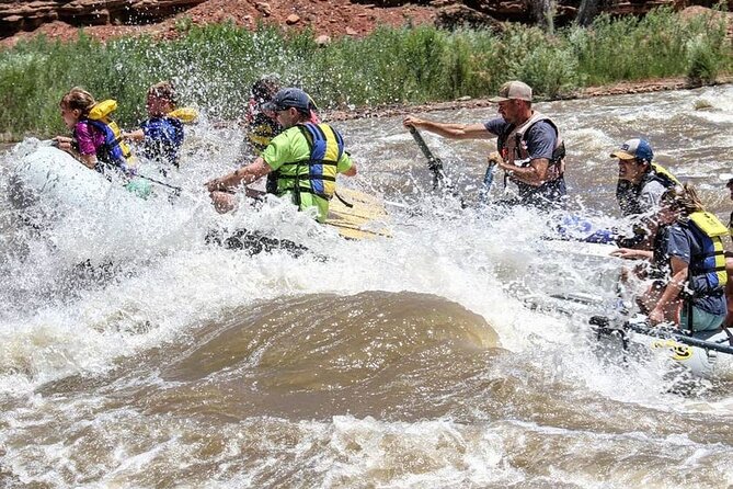 Half-Day Family-Friendly Moab Raft Trip - Fisher Towers and the best photo moments