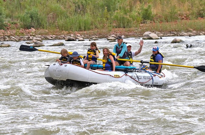 Half-Day Family-Friendly Moab Raft Trip - Who will enjoy this family-friendly raft trip