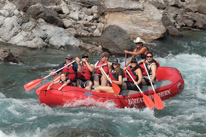 Half-Day Glacier National Park Whitewater Rafting Adventure - Starting at West Glacier on the Flathead River