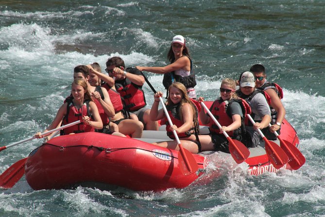 Half-Day Glacier National Park Whitewater Rafting Adventure - Views along the southern boundary of Glacier National Park