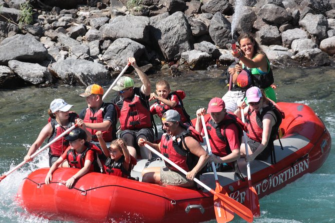 Half-Day Glacier National Park Whitewater Rafting Adventure - What the $88 price includes