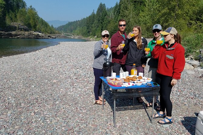Half-Day Glacier National Park Whitewater Rafting Adventure - Clothing, age rules, and the cold-water factor
