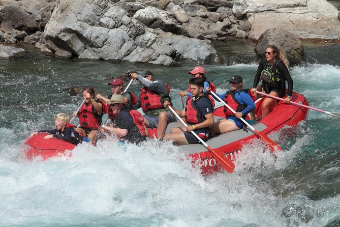 Half-Day Glacier National Park Whitewater Rafting Adventure - Learning the basics before the rapids