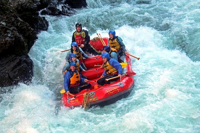 Half Day, Grade 5, White Water Rafting on the Rangitikei River - Starting at River Valley Lodge