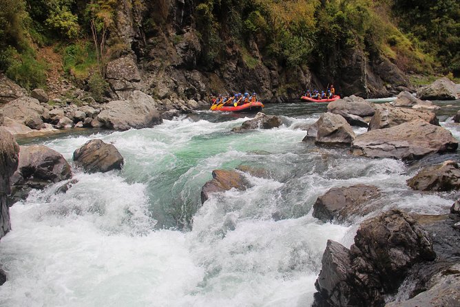 Half Day, Grade 5, White Water Rafting on the Rangitikei River - Timing, river levels, and cancellation concerns
