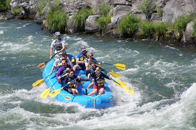 Half-Day Guided Whitewater Rafting - Deschutes River - Value for a half-day on the Deschutes