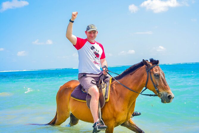 Half day Horse Back Riding and Bamboo Rafting Experience from Ocho Rios - Guides who add more than directions