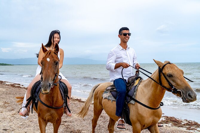 Half day Horse Back Riding and Bamboo Rafting Experience from Ocho Rios - The White River by bamboo raft