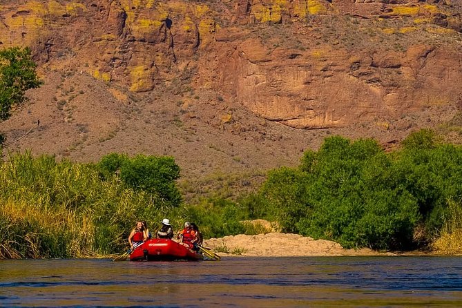 Half-Day Lower Salt River Rafting Tour - What the 2.5-Hour Outing Feels Like