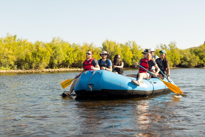 Half-Day Lower Salt River Rafting Tour - Water Temperature, Swimming, and Seasonal Conditions