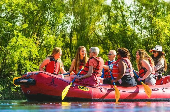 Half-Day Lower Salt River Rafting Tour - Is $140 a Fair Price?