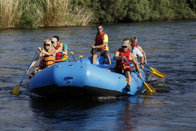 Half-Day Lower Salt River Rafting Tour - Practical Tips for a Better River Trip