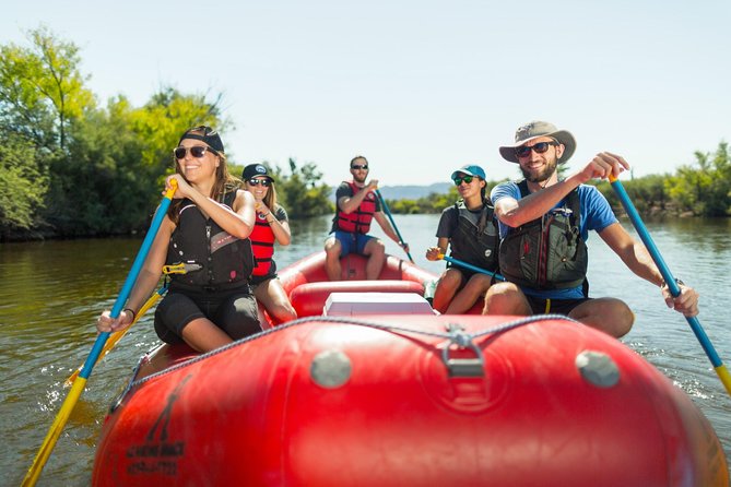 Half-Day Lower Salt River Rafting Tour - Guides Who Make First-Time Rafters Comfortable