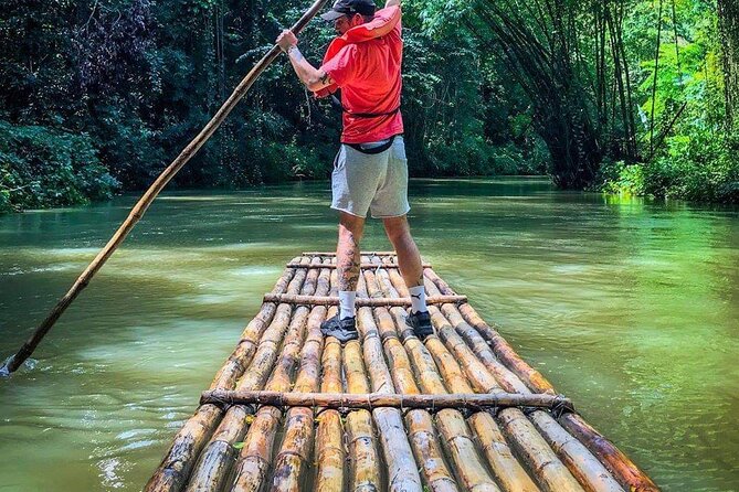 Half-Day Martha Brae Rafting Tour with Pickup Included - Arriving at Rafter’s Village from Negril